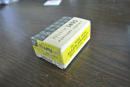 ALLEN-BRADLEY 1495-G4 - N.C. CONTACT, SIZE 4 - EARLY BREAK - NEW SURPLUS