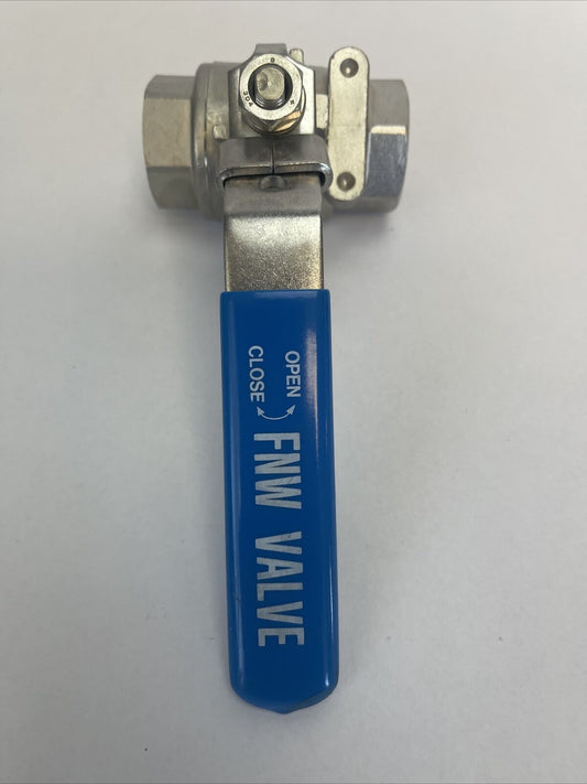 FNW 1000 WOG CF8M 1-1/2" BALL VALVE