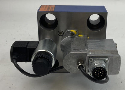 REXROTH R901430258 PORPORTIONAL CARTRIDGE VALVE 2WFCE40S500L-10/M/24G1