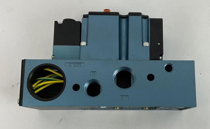 MAC 6313D-611-PM-111DA SOLENOID VALVE 110/120V 50/60HZ 25-150PSI