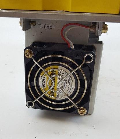 FANUC SERVO AMPLIFIER A06B 6124 H209