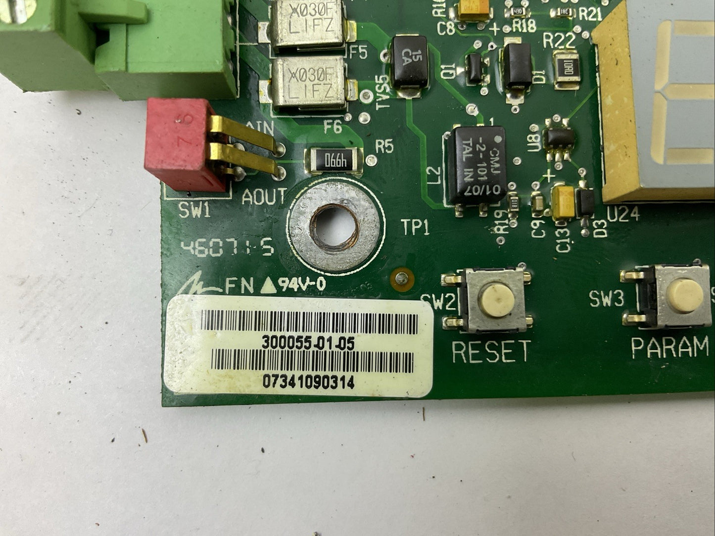 BENSHAW 300055-01-05 CIRCUIT BOARD