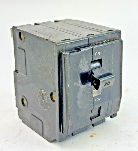 SQUARE D - QO320 - STAB CIRCUIT BREAKER  - 20A/3 POLE/240VAC