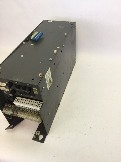 ALLEN BRADLEY 1391B-ESAA15-AQB AC SERVO CONTROLLER INPUT 230V 15A OUTPUT 210V