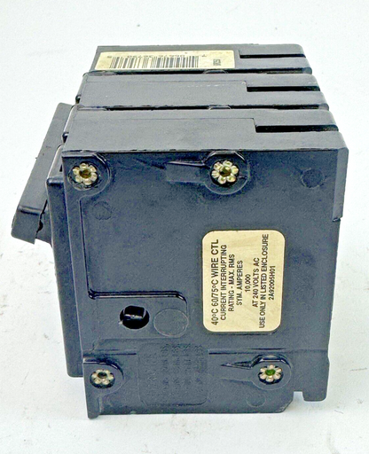 CUTLER-HAMMER / EATON - BR350 - SNAP-IN CIRCUIT BREAKER - 3 POLE/50A/240 VAC