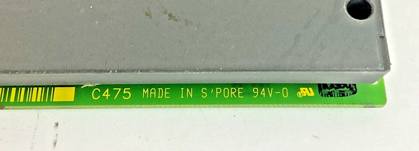 1771-OAD/C OUTPUT MODULE REV.F01 SER.C W/ 1771-WHF SWING ARM