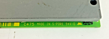 1771-OAD/C OUTPUT MODULE REV.F01 SER.C W/ 1771-WHF SWING ARM