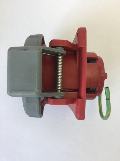 HUBBELL 532R6W PIN & SLEEVE WATERTIGHT RECEPTACLE 32A 220/380VAC 240/415VAC 4P