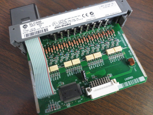 ALLEN-BRADLEY 1746-IB16 INPUT MODULE for SLC500 - Ser. C - INPUT 10-30VDC