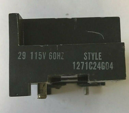 WESTINGHOUSE 1271C24G04 COIL 115V 60HZ