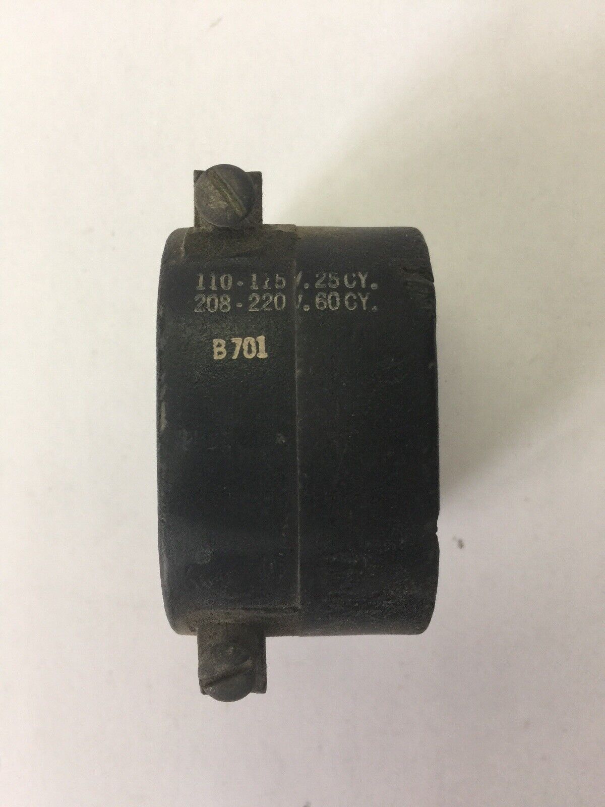 SQUARE D 2936-S1-C29B COIL 110-115V 25CY 208-220V 60CY