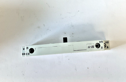 ALLEN BRADLEY 100-DS2-11 AUXILIARY CONTACT BLOCK SER.A