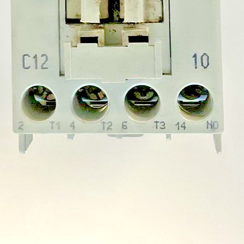 ALLEN BRADLEY 100-C12E*10 SER.A CONTACTOR 24VDC