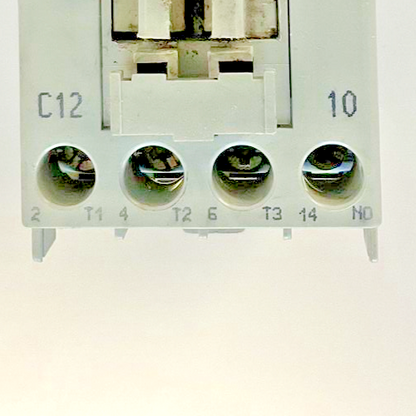 ALLEN BRADLEY 100-C12E*10 SER.A CONTACTOR 24VDC