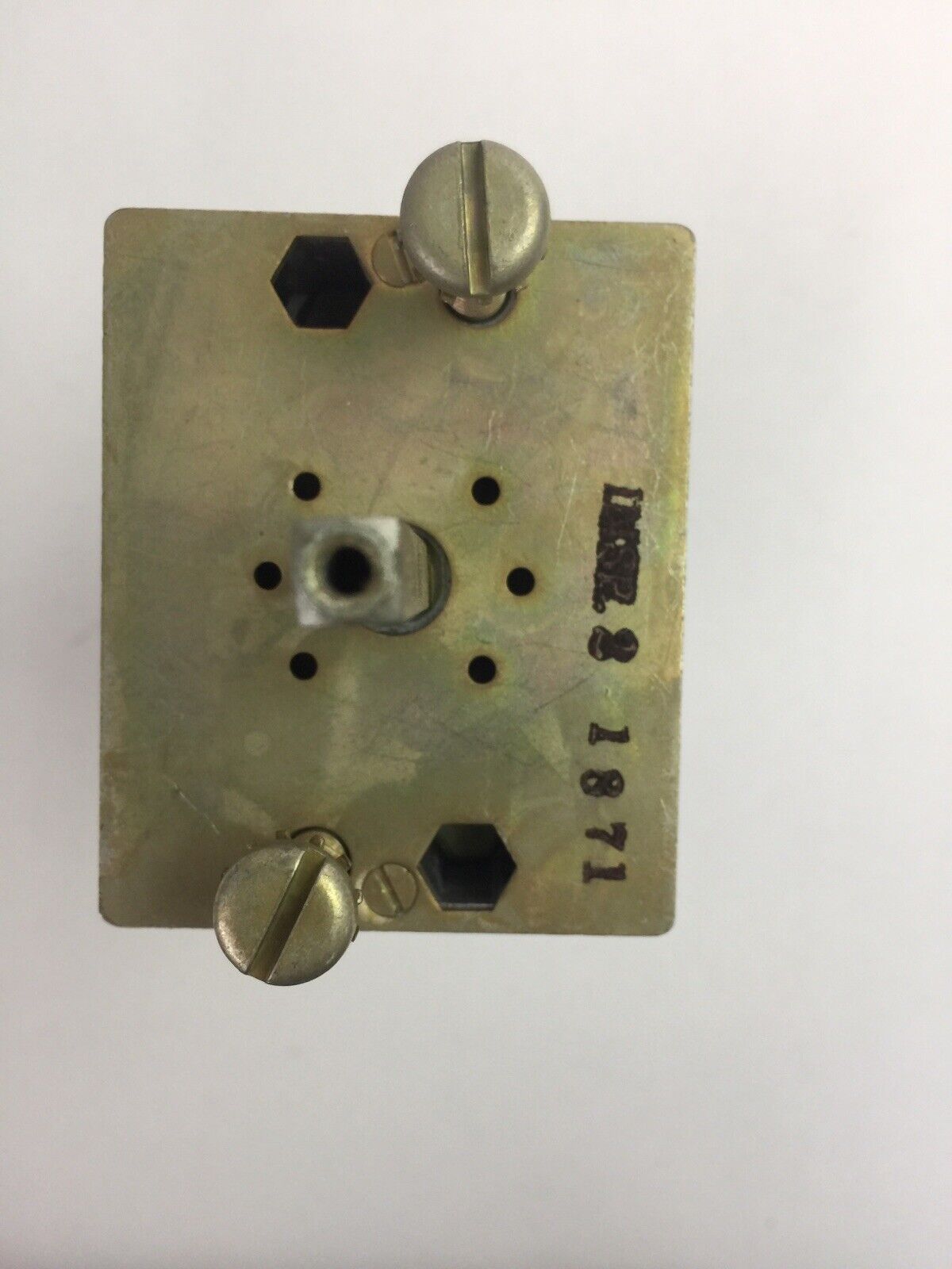WESTINGHOUSE 508A162G01 TYPE W2 SWITCH 600V 20A ROTARY SWITCH NO HANDLE