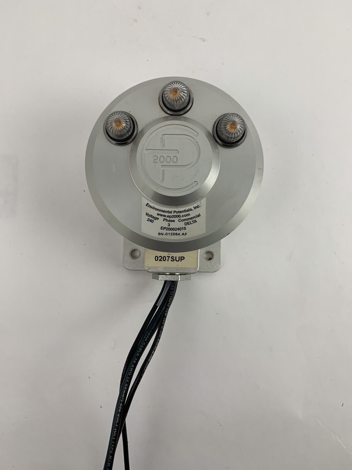 Environmental Potentials EP200024010 240V 3-phase Surge Suppressor