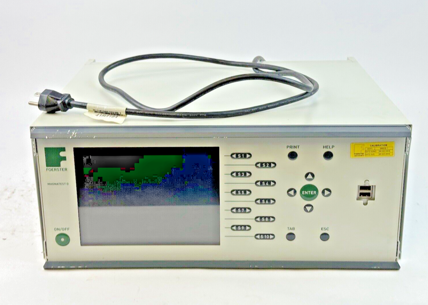 FOERSTER - MAGNATEST D 3.623 - METALLIC MATERIALS TEST SYSTEM - 3.623.02-1014