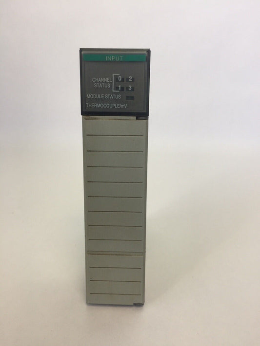 ALLEN BRADLEY 1746-NT THERMOCOUPLE / mV INPUT MODULE SER B FRN 1