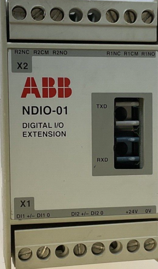 ABB NDIO-01 DIGITAL I/O EXTENSION 24V
