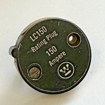 WESTINGHOUSE - LC 150 150A - RATING PLUG - 1LC150 - 150 AMPERE