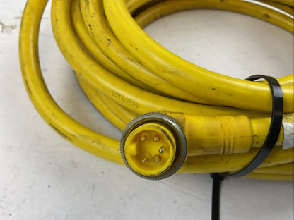 TURCK U99-17385 WYM RKM 56-8M CORDSET CABLE