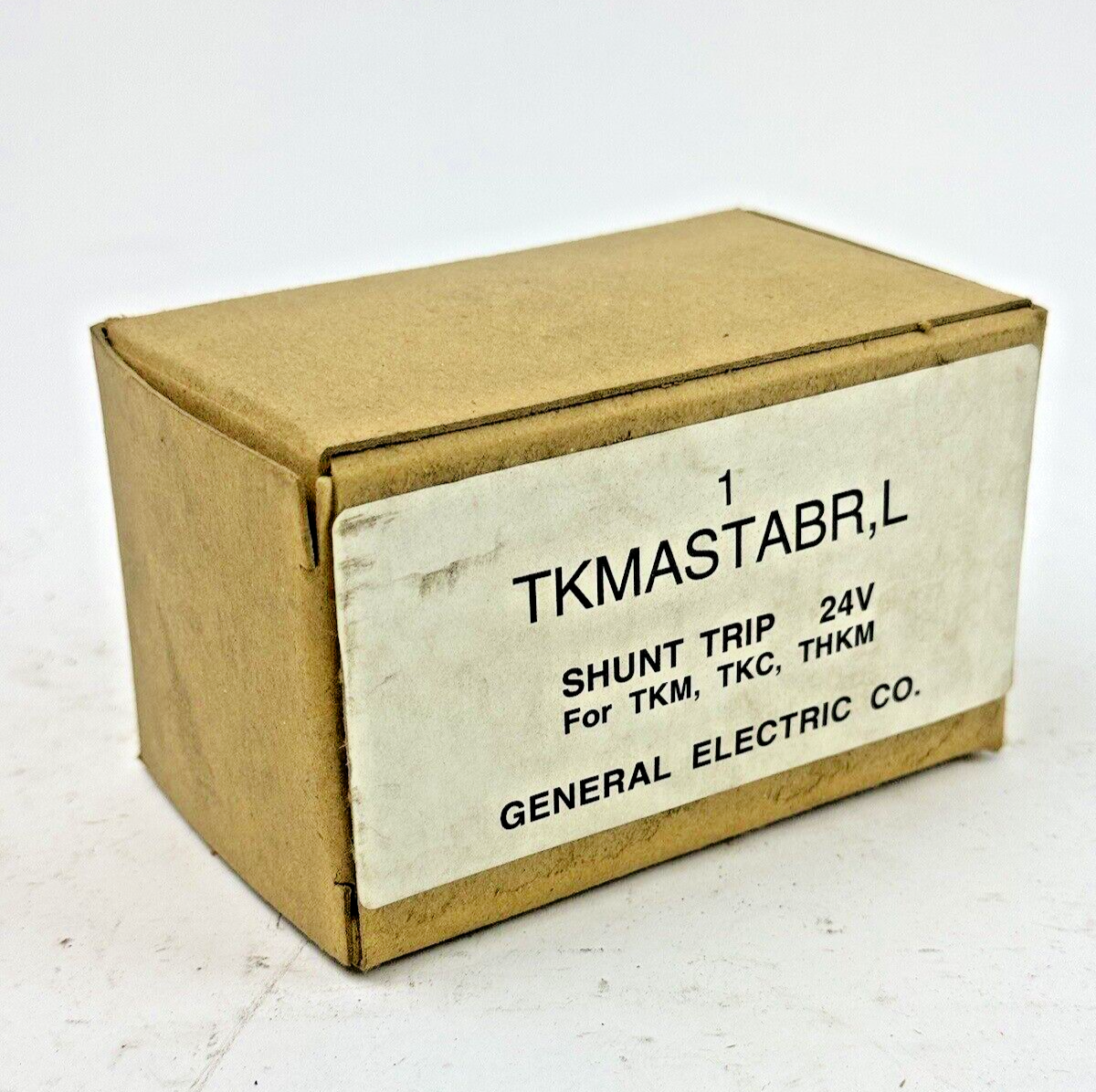 GE - TKMASTABR - SHUNT TRIP - 24 VDC - FOR TKM, TKC, THKM, TKMASTABR,L - NEW