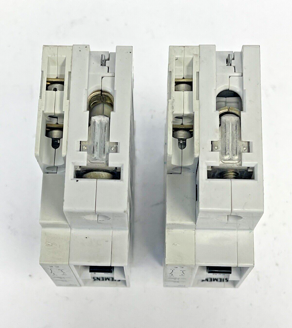 SIEMENS *LOT OF 2*- 5SX21 & 5SX9100 - CIRCUIT BREAKERS  & AUXILIARY CONTACTS