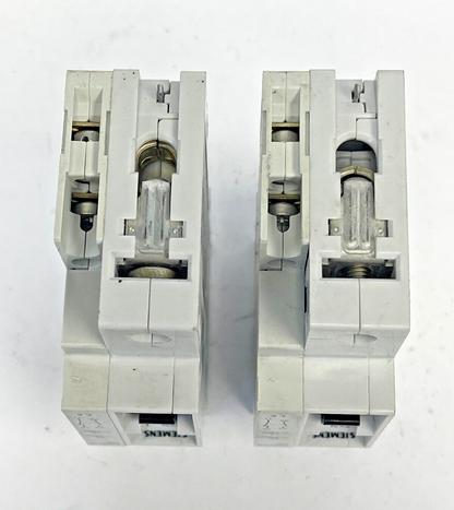 SIEMENS *LOT OF 2*- 5SX21 & 5SX9100 - CIRCUIT BREAKERS  & AUXILIARY CONTACTS