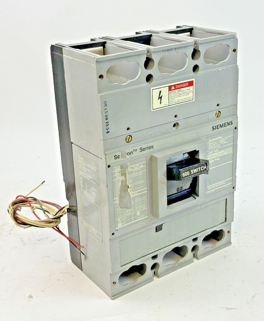 SIEMENS - LXD62S600A - SWITCH W/ A01JLDLV LOW VOLT AUX SWITCH 2 POLE/600A/600VAC