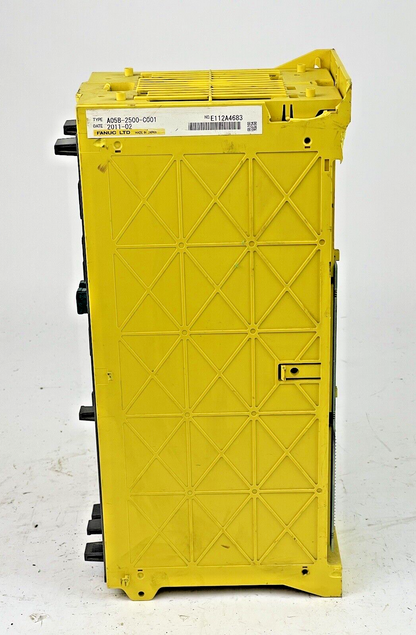 FANUC - A05B-2500-C001 - WITH 2 MODULES- A16B-3200-0600/11C & A16B-2203-0910/06A