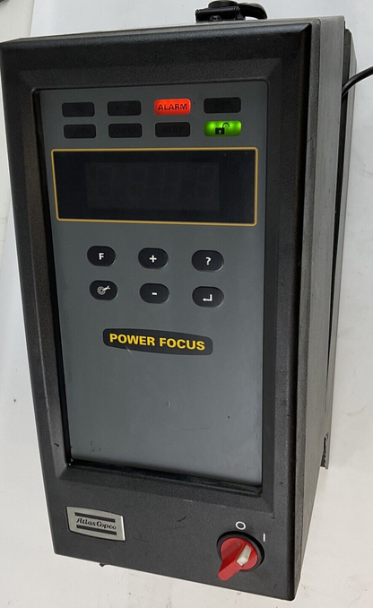 ATLAS COPCO PF4000-C-HW CONTROLLER 240VAC 150W 50-60HZ ***NO POWER CORD***