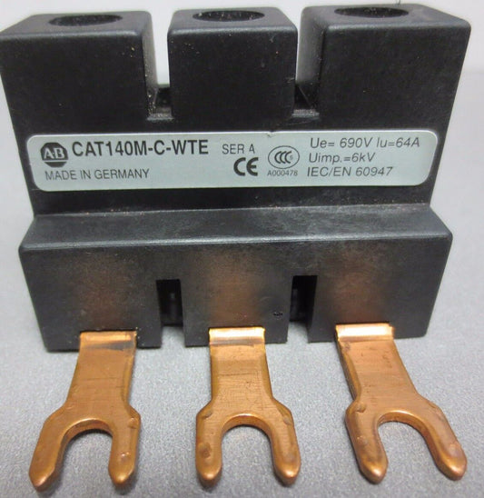 ALLEN-BRADLEY 140M-C-WTE Ser. A - CONTACT BLOCK