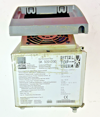 RITTAL SK 3201200 THERMOELECTRIC CODER 240V 50/60HZ