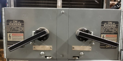 SIEMENS V7E3611R 30/30A 600V 3Ph