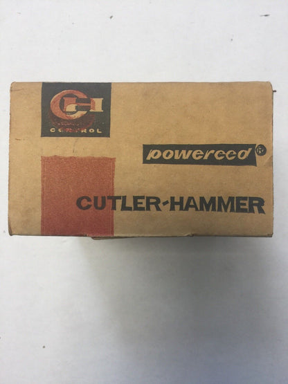 CUTLER HAMMER D40RBA TYPE R REED RELAY 120V 50-400HZ