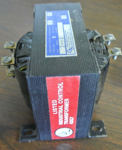 CUTLER-HAMMER 10942H55 / HEVI-DUTY 42G7 CONTROL TRANSFORMER 250KVA - NEW SURPLUS