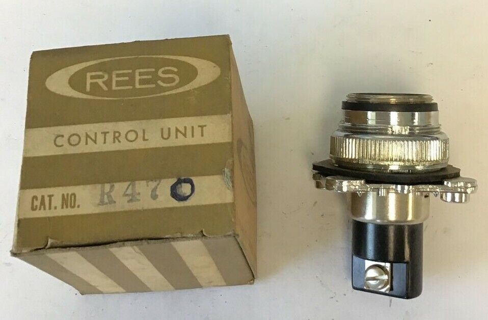 REES R470 CONTROL UNIT W/O BULB ***LOTOF2***