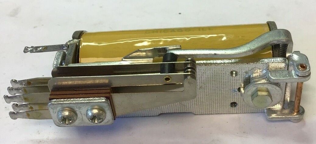 CLARE EL5858 RELAY RESISTANCE 12000 OHMS