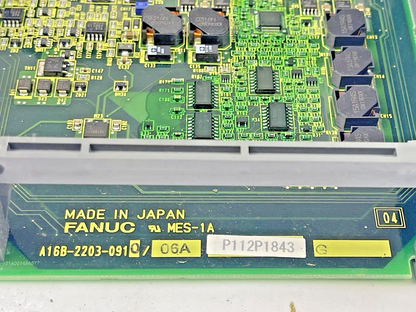 FANUC - A05B-2500-C001 - WITH 2 MODULES- A16B-3200-0600/11C & A16B-2203-0910/06A