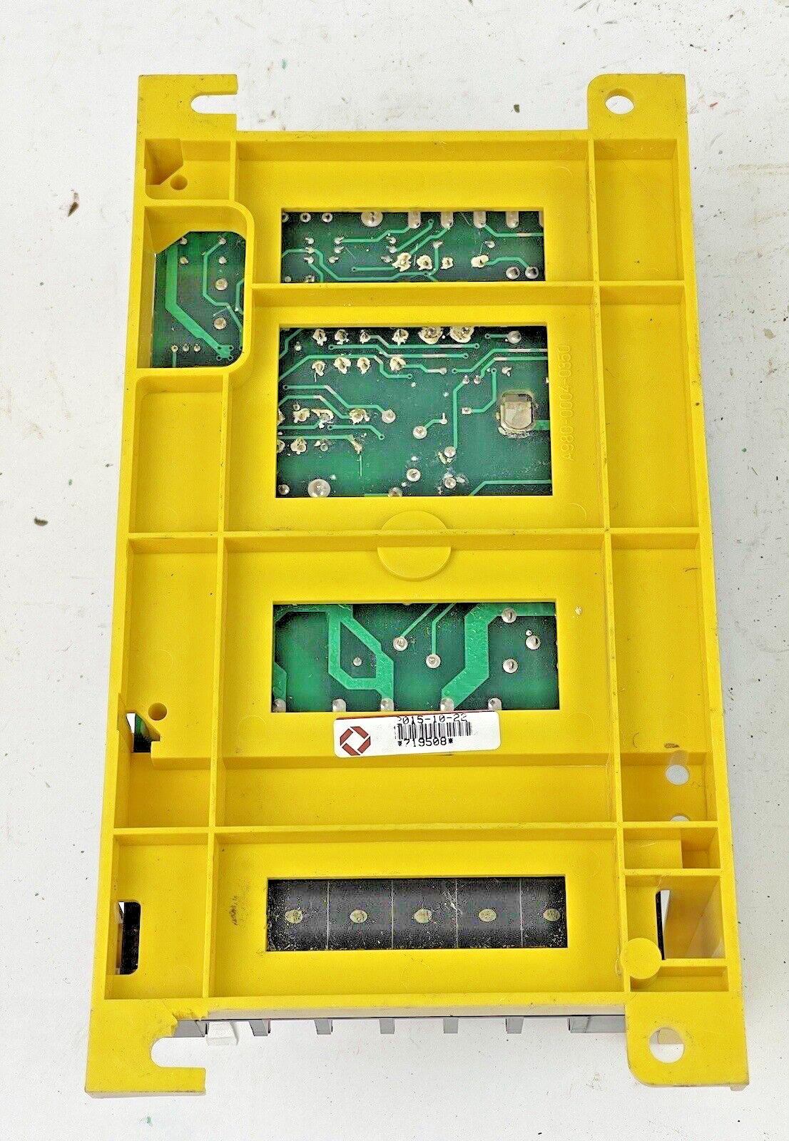 FANUC - A16B-1600-0090 - INPUT SUPPLY POWER UNIT & A980-0004-0350 BASE