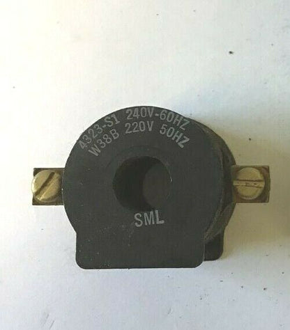 SQUARE D 4323-S1-W38B COIL 240V 60HZ