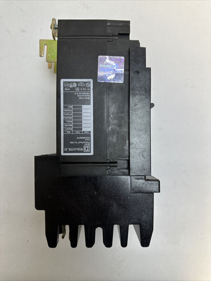 SQUARE D HJA36060YP POWER PACT CIRCUIT BREAKER 60A 600VAC 250VDC 3POLE