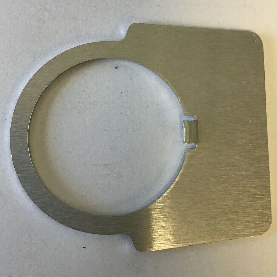 SQUARE D LEGEND PLATE "STOP" 9001 KN-302 ****LOTOF42****
