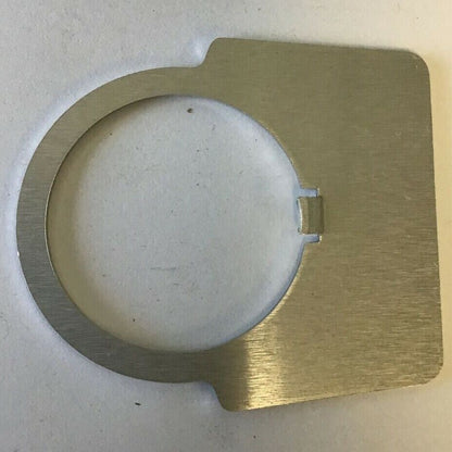 SQUARE D LEGEND PLATE "STOP" 9001 KN-302 ****LOTOF42****