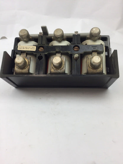 ITE CJ3-B400 FUSED CIRCUIT BREAKER 600 VAC 3 POLE UNIT 400 AMPS SHUNT TRIP ?????