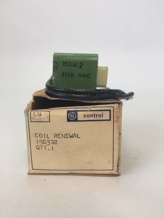 GE 15D3G2 COIL 115V 60HZ
