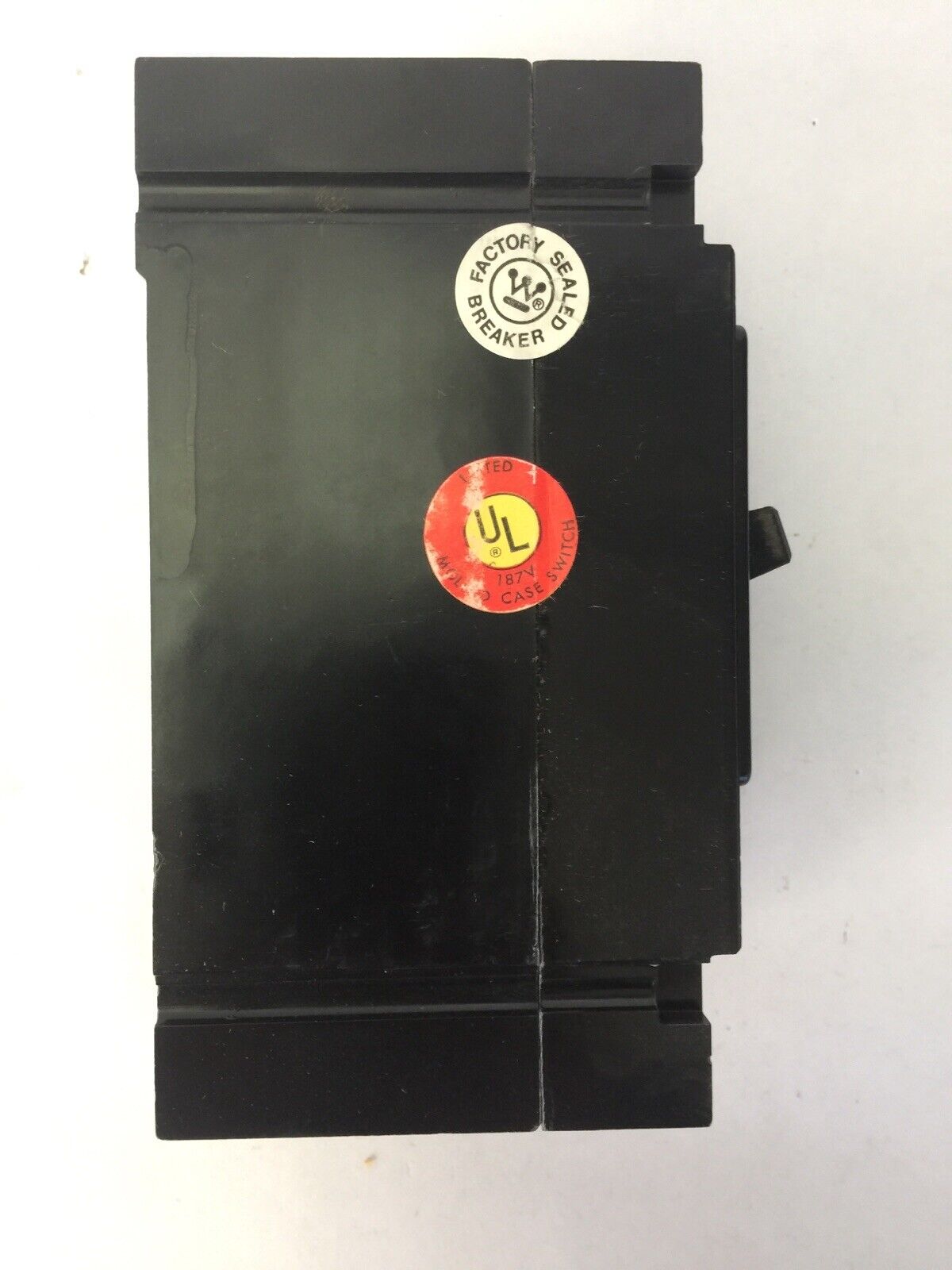 WESTINGHOUSE EHB2100N NON AUTO CIRCUIT BREAKER 100AMP 2POLE 480VAC 250VDC