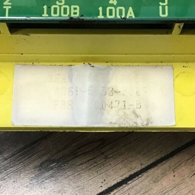 FANUC A06B-6053-H005 CONTROL UNIT W/A20B-1003-008 & A02B-1003-0090/02
