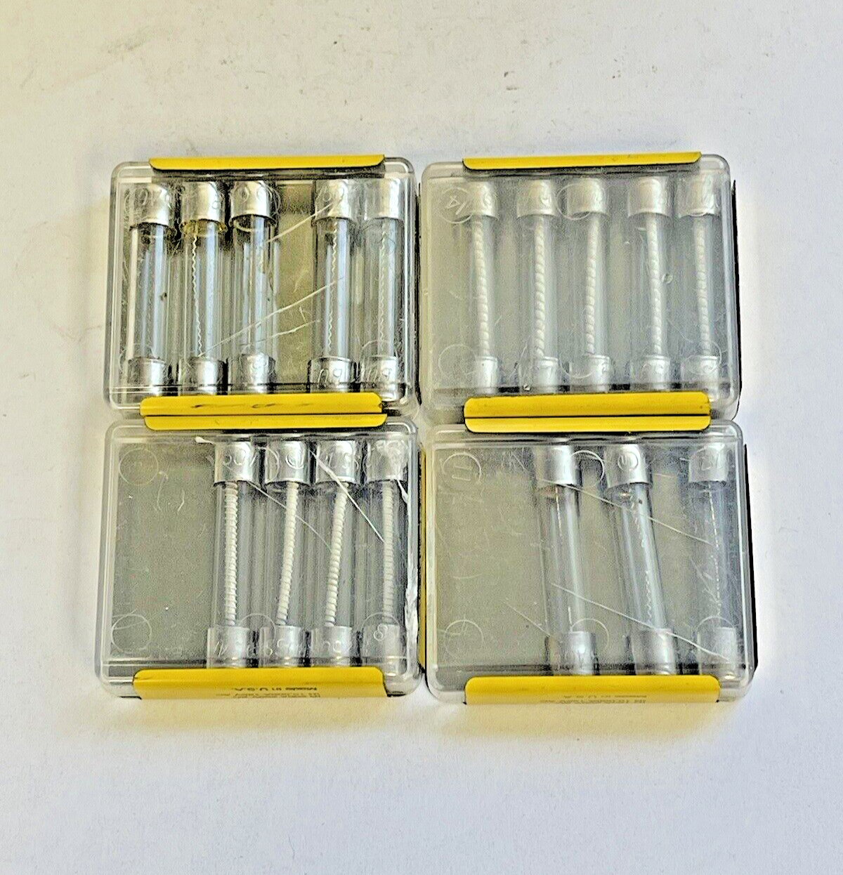 BUSS *LOT OF 17* - 448H - MINI FUSES - 100 A, 250 VAC, 10kA, 125 VAC