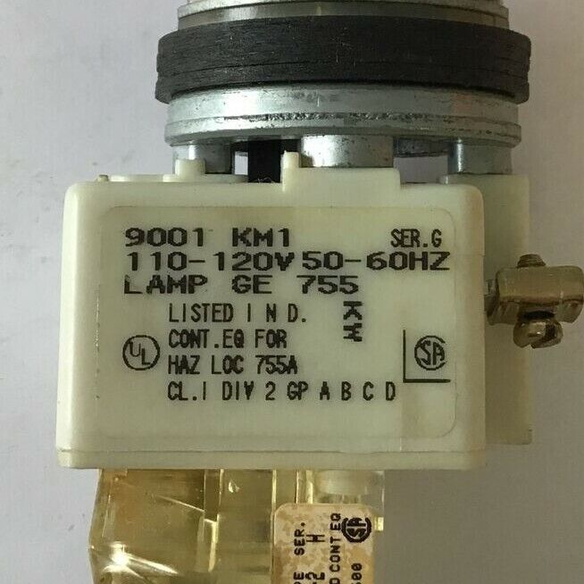SQUARE D 9001K2L1R21H5 PUSH BUTTON RED JUMBO CAP